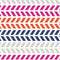 Striped Chevron Beats Solo Pro Skin