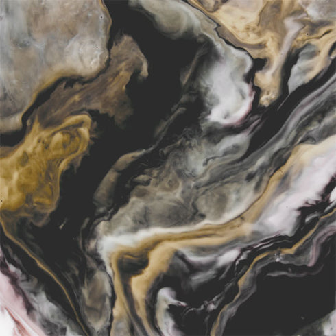 Gold Blush Marble Ink SteelSeries Rival 600 Gaming Mouse Skin