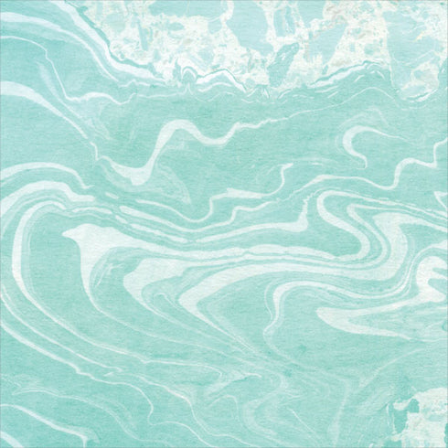 Mint Marbling Apple Pencil (1st Gen, 2017) Skin