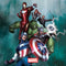 Marvel Avengers Assemble Galaxy Z Flip4 5G Skin