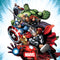 Marvel Avengers Team Galaxy S25 Skin
