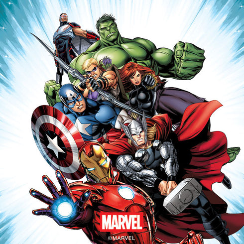 Marvel Avengers Team Galaxy A53 5G Clear Case