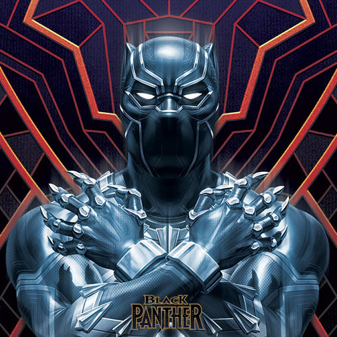 Marvel Black Panther Wakanda Salute Galaxy Z Fold4 5G Clear Case