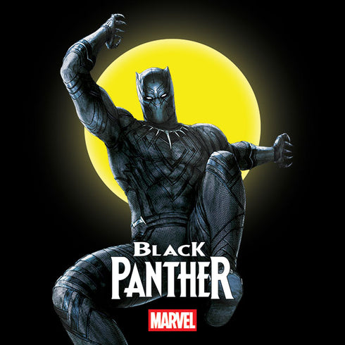 Marvel Black Panther Moon light PS5 Slim Disk Console Skin