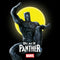 Marvel Black Panther Moon light Galaxy A15 5G Clear Case