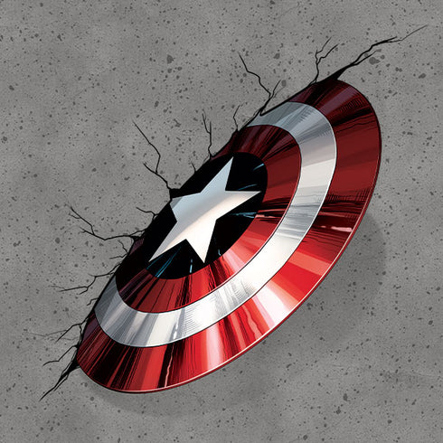 Marvel Captain America Shield Break Galaxy S25 Ultra Skin