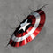 Marvel Captain America Shield Break Galaxy S25 Ultra Skin