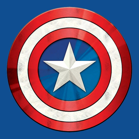 Marvel Captain America Shield Galaxy S25 Kickstand Case
