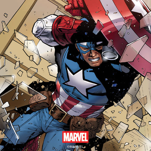 Marvel Captain America Epic Shield Break Surface Laptop Studio Skin