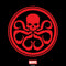 Marvel Captain America Hydra Symbol Galaxy S25 Skin