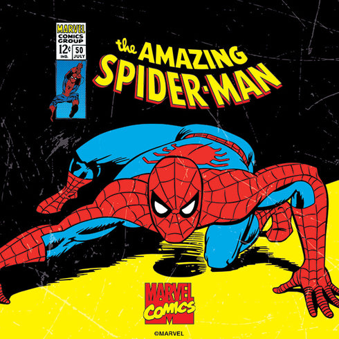 Marvel Classic Comics The Amazing Spider-Man Galaxy A53 5G Clear Case