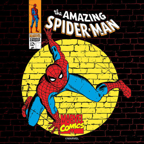 Marvel Classic Comics Amazing Spider-Man 70 Xbox 360 Slim (2010) Skin