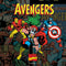 Marvel Classic Comics Avengers Assemble Google Pixel 7a Clear Case