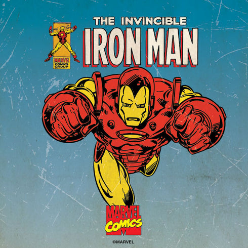 Marvel Classic Comics The Invincible Iron Man Galaxy S25 Ultra Skin
