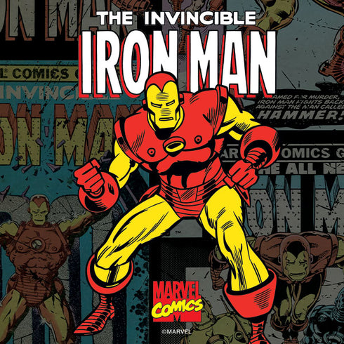 Marvel Classic Comics Iron Man Action Vintage Wii (Includes 1 Controller) Skin