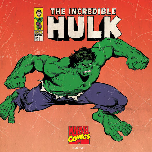 Marvel Classic Comics The Incredible Hulk Galaxy S25 Skin