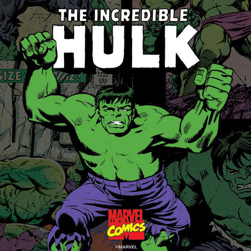 Marvel Classic Comics Hulk Fighter Vintage Surface Pro 9 Skin