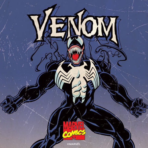 Marvel Classic Comics Venom Galaxy Z Fold4 5G Clear Case