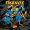 Marvel Classic Comics Thanos PS5 Pro Disk Bundle Skin