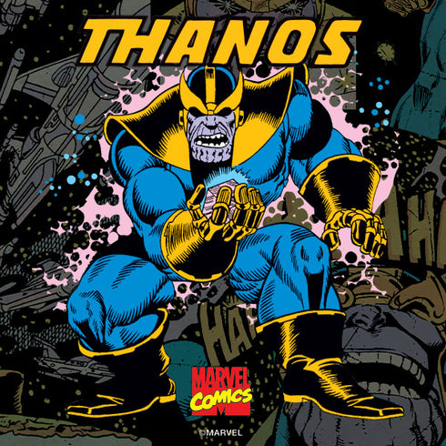 Marvel Classic Comics Thanos Galaxy A53 5G Clear Case