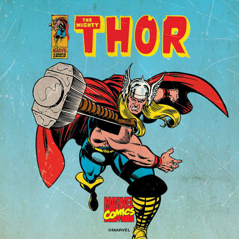 Marvel Classic Comics The Mighty Thor Wii (Includes 1 Controller) Skin