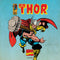 Marvel Classic Comics The Mighty Thor Wii (Includes 1 Controller) Skin