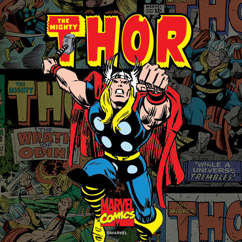 Marvel Classic Comics The Mighty Thor Vintage Wii (Includes 1 Controller) Skin