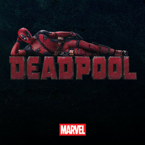 Marvel Deadpool Legacy Posing Deadpool Galaxy Z Fold4 5G Clear Case