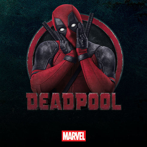 Marvel Deadpool Legacy Surprised Deadpool Galaxy A53 5G Clear Case