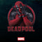 Marvel Deadpool Legacy Surprised Deadpool Galaxy Z Fold4 5G Skin