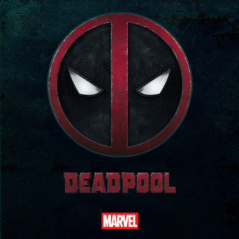 Marvel Deadpool Legacy Deadpool Logo Surface Pro 8 Skin