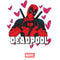 Marvel Deadpool Legacy Deadpool Love Galaxy A53 5G Clear Case