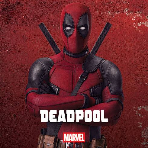 Marvel Deadpool Legacy Deadpool Red Poster Wii (Includes 1 Controller) Skin