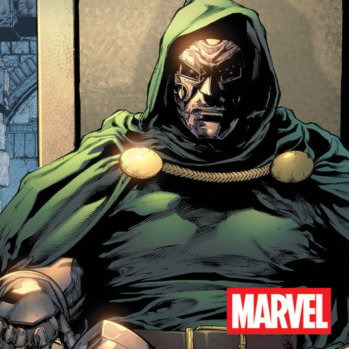Marvel Dr. Doom Doctor Victor Von Doom Google Pixel 7a Clear Case