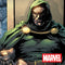 Marvel Dr. Doom Doctor Victor Von Doom Google Pixel 7a Clear Case