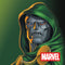 Marvel Dr. Doom Portrait Galaxy S25 Plus Skin