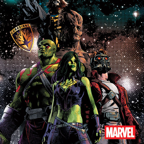 Marvel Guardians of the Galaxy Cosmic Unity Galaxy Z Fold4 5G Clear Case