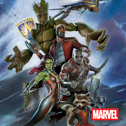 Marvel Guardians of the Galaxy Galactic Mission Xbox 360 Slim (2010) Skin