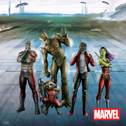 Marvel Guardians of the Galaxy Hero Squad Surface Laptop Studio Skin