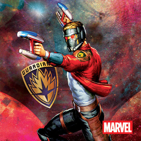 Marvel Star-Lord Cosmic Commander Galaxy A30 Clear Case