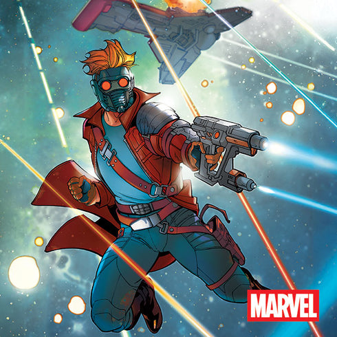 Marvel Star-Lord Galactic Showdown Galaxy Z Fold4 5G Clear Case