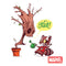 Marvel Rocket Raccoon and Groot Tall Tails Xbox 360 Slim (2010) Skin