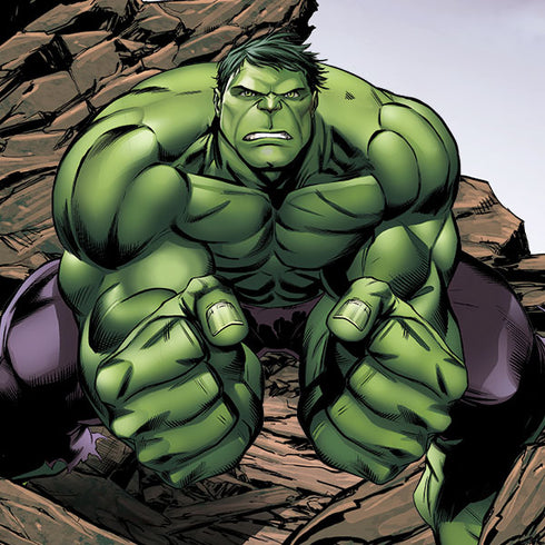 Marvel Avengers Hulk Galaxy S25 Ultra Skin