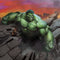 Marvel Enraged Hulk Google Pixel 7a Clear Case