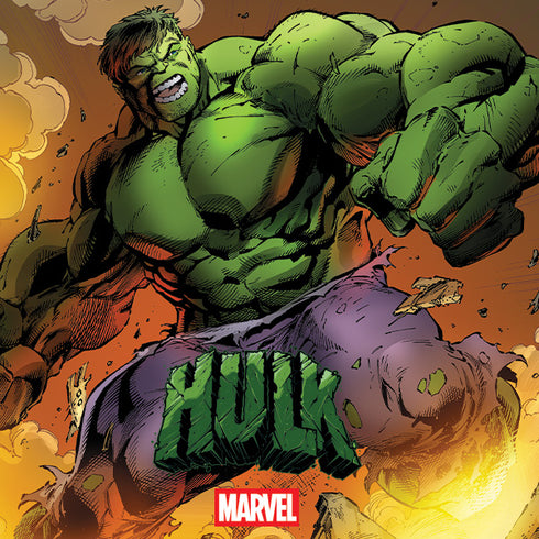 Marvel Hulk Smash Galaxy S25 Ultra Skin
