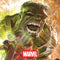 Marvel Hulk Savage Hulk Galaxy A36 5G Clear Case