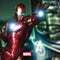Marvel Tony Stark Iron Man Galaxy A30 Clear Case