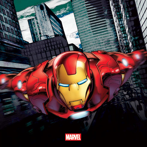 Marvel Avengers Assemble Iron Man Galaxy A53 5G Clear Case