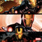 Marvel Iron Man Three Panel Galaxy S25 Plus Skin