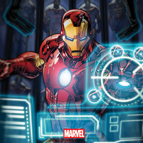 Marvel Iron Man New Armor Galaxy S25 Plus Skin